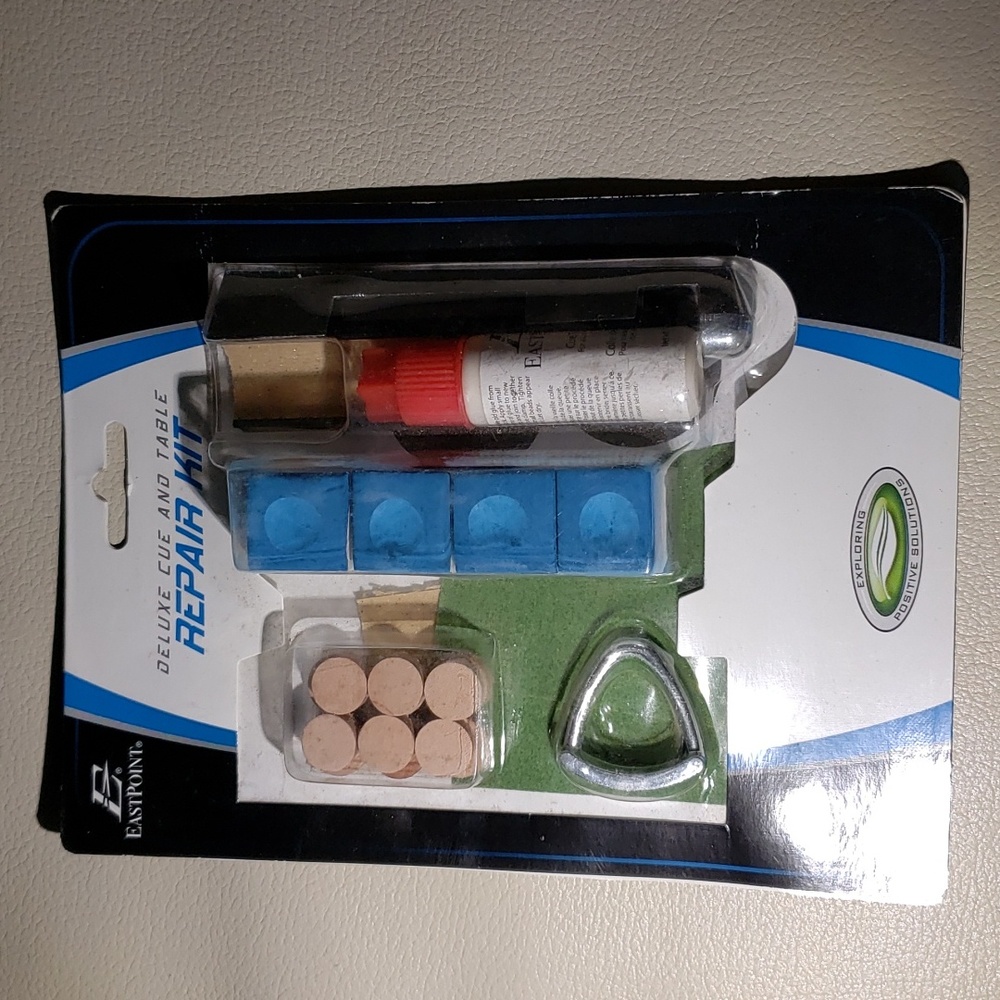 Cue and table repair kit Deluxe